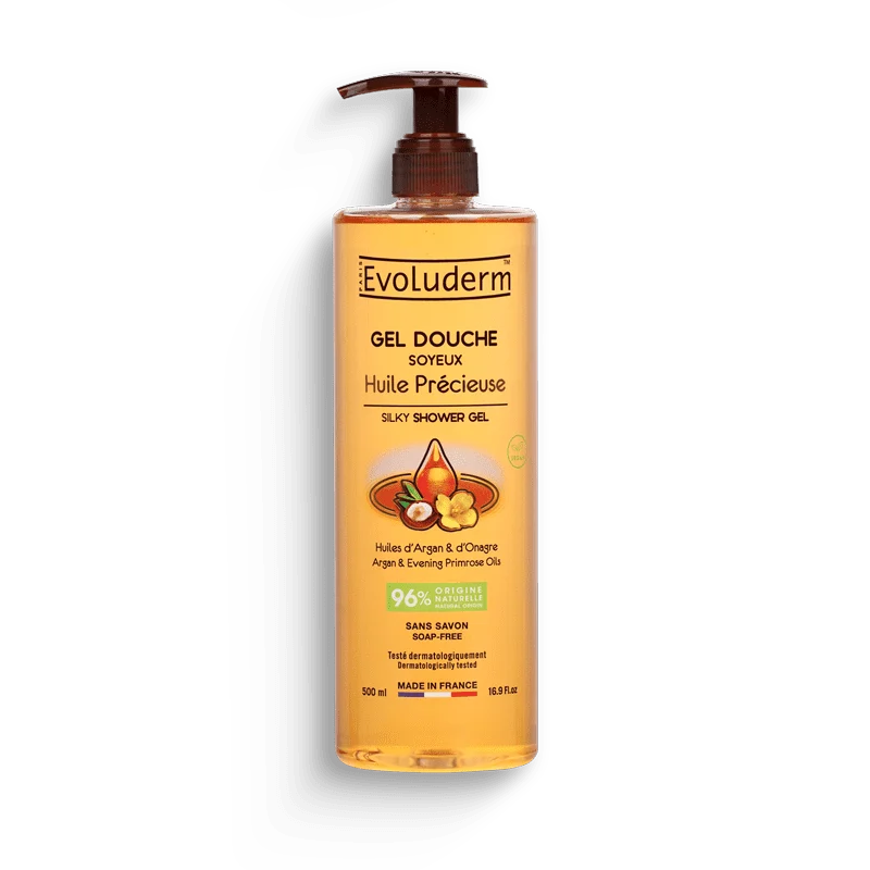 Huile Précieuse Silky Shower Gel 