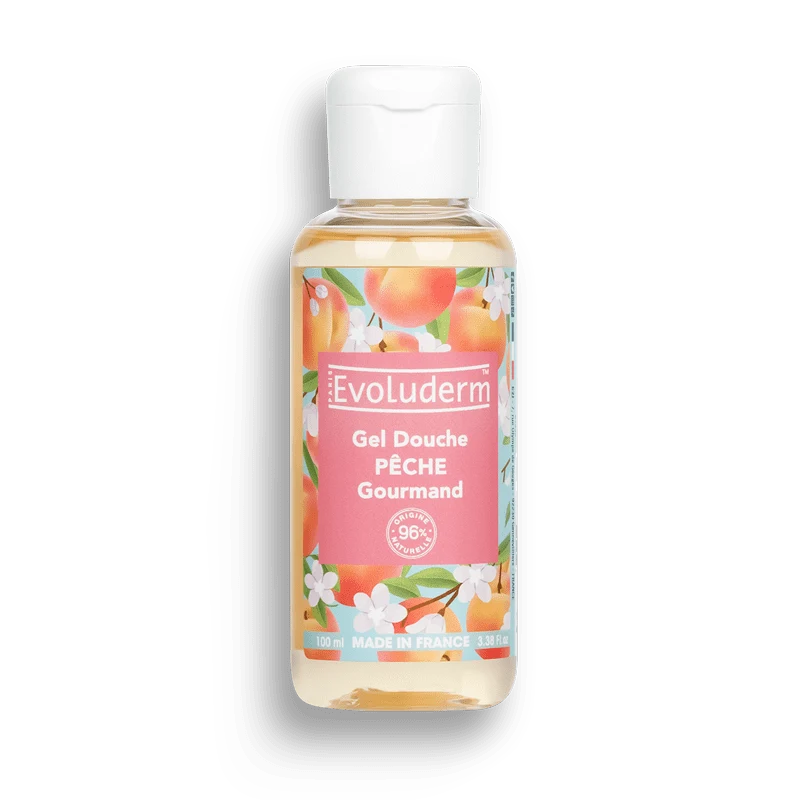 Gourmet Peach Shower Gel 