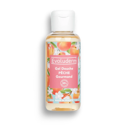 Gourmet Peach Shower Gel 