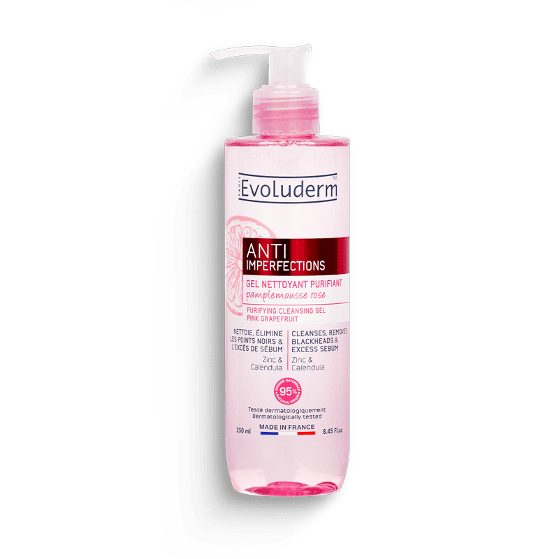 Gel Nettoyant Purifiant Anti-Imperfections