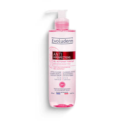 Gel Nettoyant Purifiant Anti-Imperfections