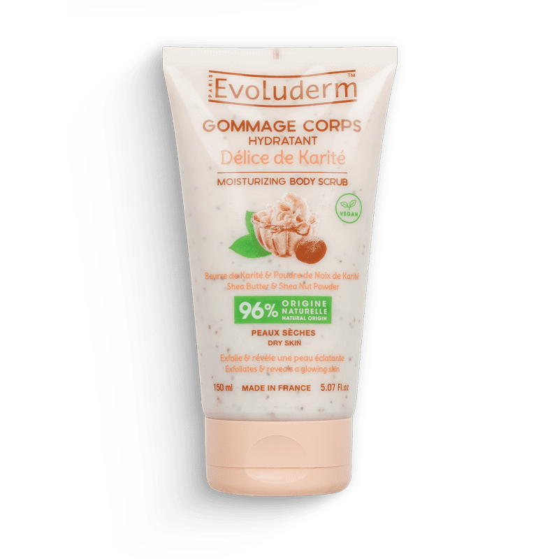 Délice de Karité Moisturizing Body Scrub