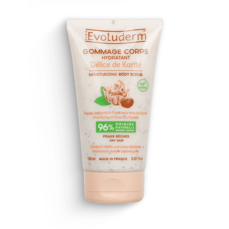 Délice de Karité Moisturizing Body Scrub