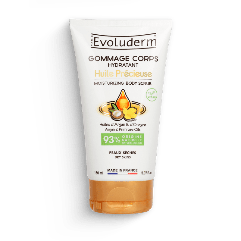 Huile Précieuse Moisturizing Body Scrub