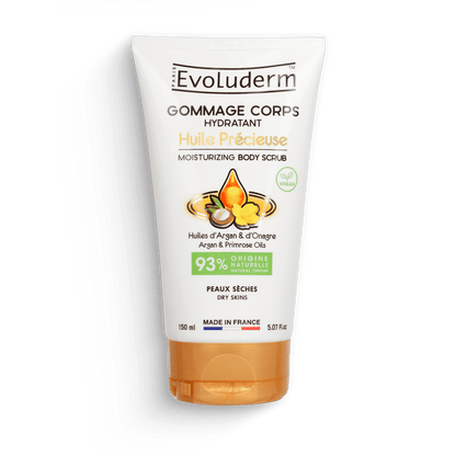 Huile Précieuse Moisturizing Body Scrub