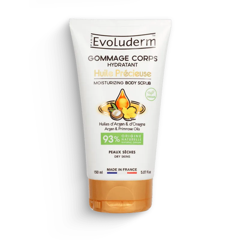 Huile Précieuse Moisturizing Body Scrub