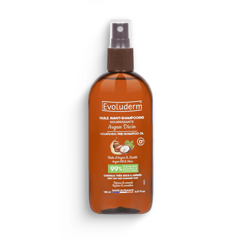 Divine Argan Nourishing Pre-Shampoo Oil