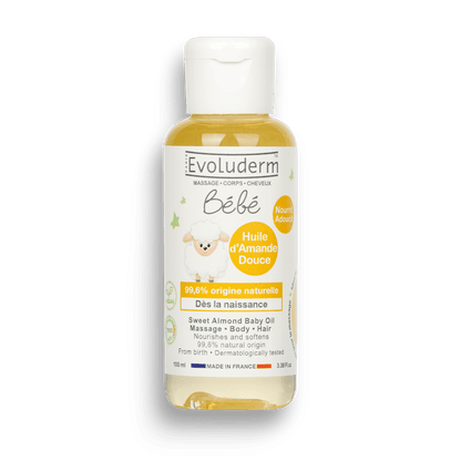 Sweet almond oil 2024 for baby hair