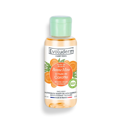 Healthy Glow Beauty Oil with Carrot Oil