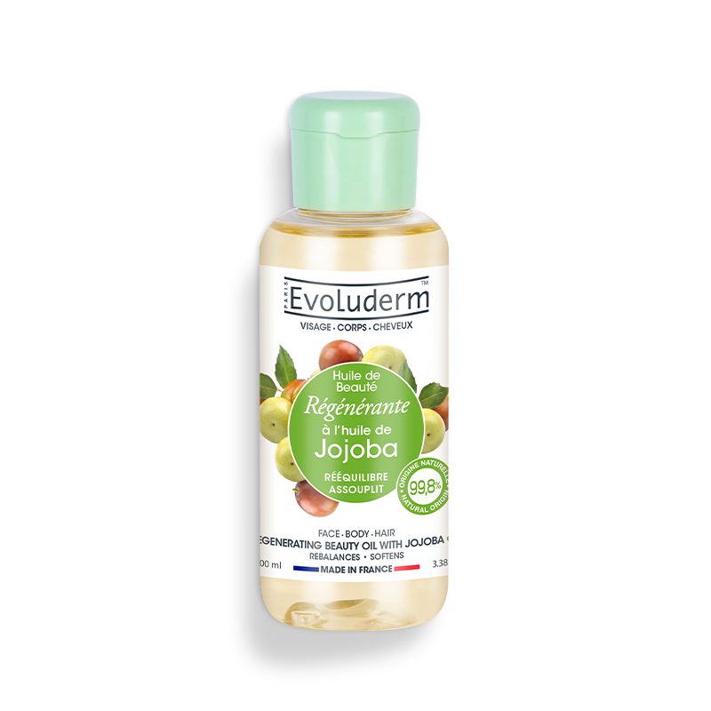 Regenerating Beauty Oil with Jojoba Oil