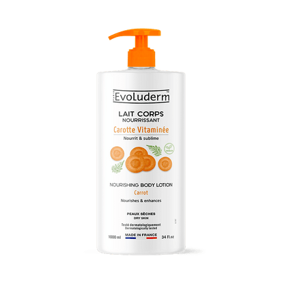 Vitamin Carrot Nourishing Body Milk