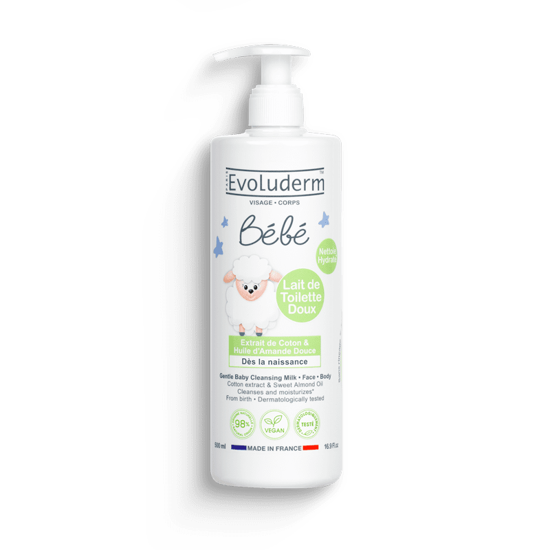 Gentle Baby Face & Body Cleansing Milk