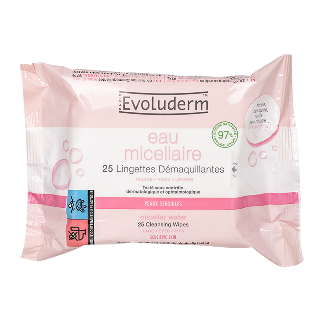 Micellar Water Makeup Remover Wipes