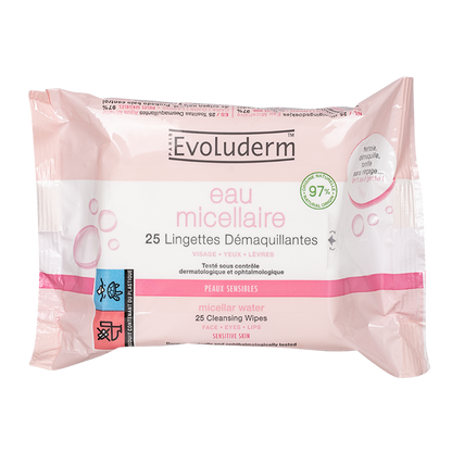 Micellar Water Makeup Remover Wipes