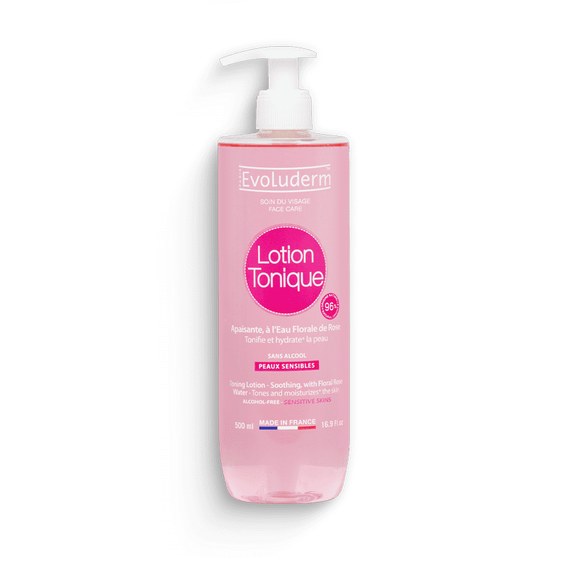 Lotion Tonique Apaisante Peaux Sensibles