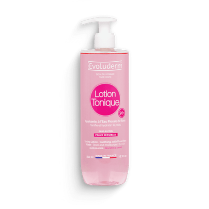 Lotion Tonique Apaisante Peaux Sensibles