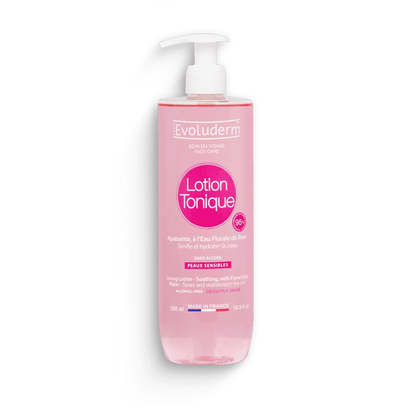 Lotion Tonique Apaisante Peaux Sensibles