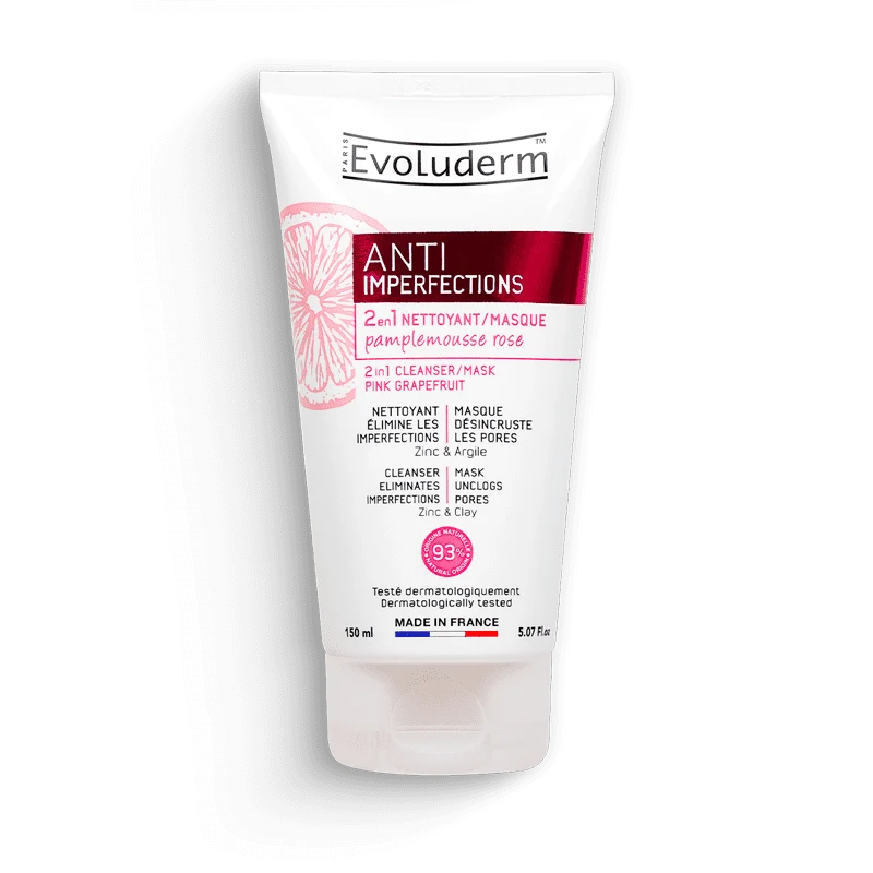 2 in 1 Anti-Blemish Cleanser/Mask