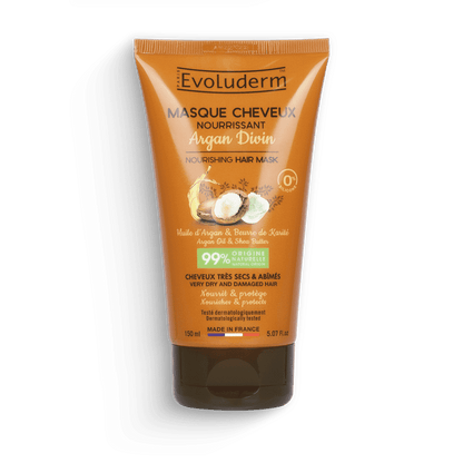 Masque Cheveux Nourrissant Argan Divin