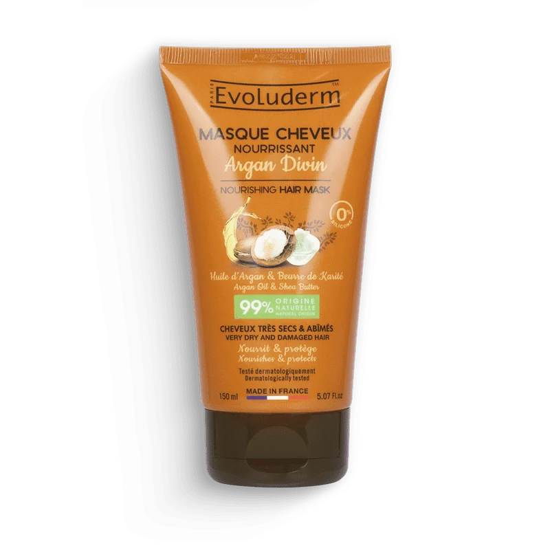 Masque Cheveux Nourrissant Argan Divin