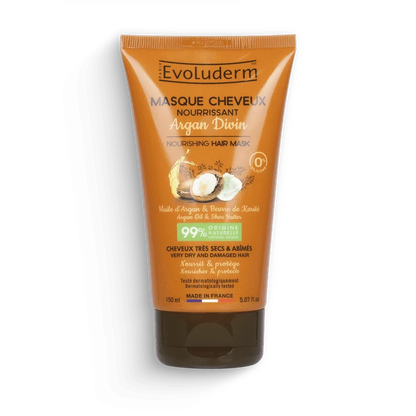 Masque Cheveux Nourrissant Argan Divin