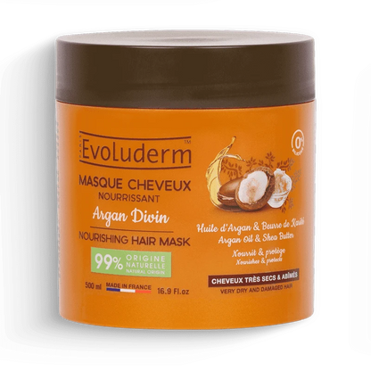 Masque Cheveux Nourrissant Argan Divin