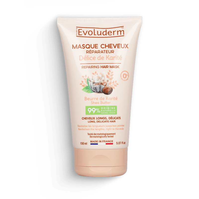 Coffret Cheveux Délice de Karité + Serviette Cheveux Offerte