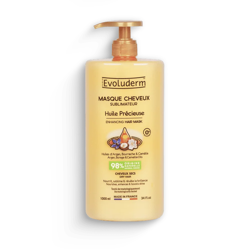 Huile Précieuse Enhancing Hair Mask