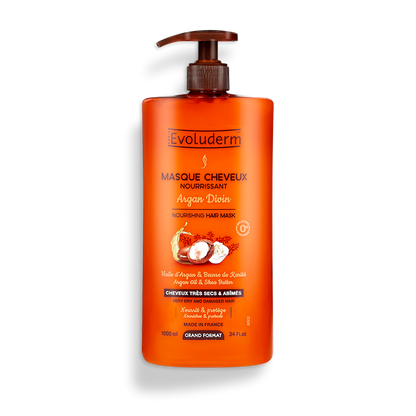 Masque Cheveux Nourrissant Argan Divin