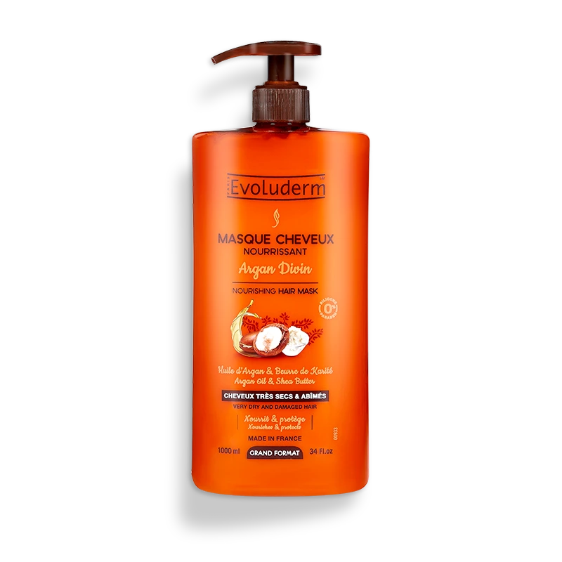 Masque Cheveux Nourrissant Argan Divin