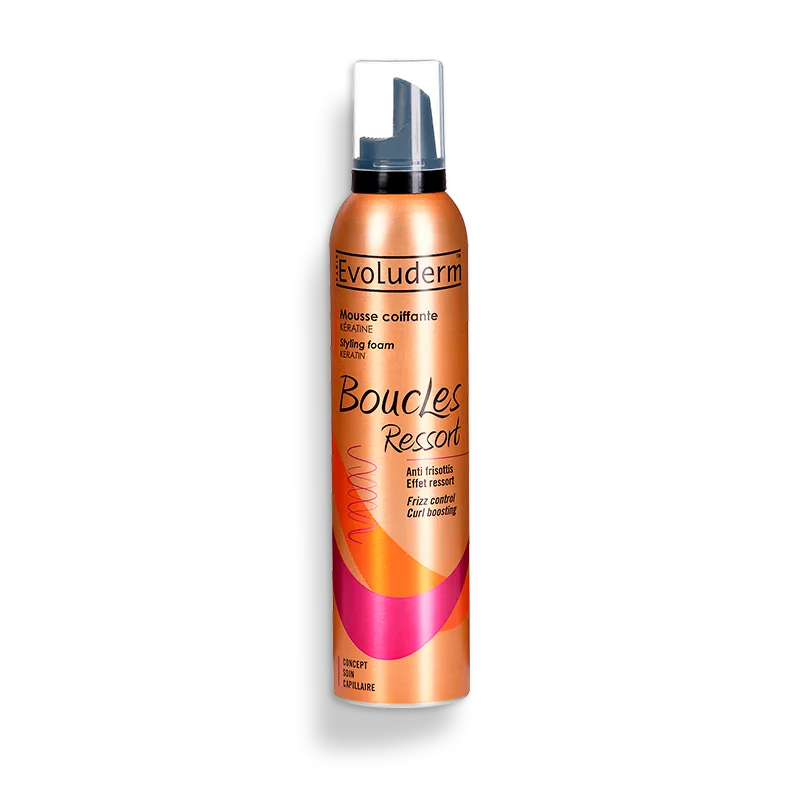 Boucles Ressort - Keratin Styling Mousse