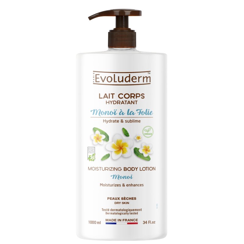 Lait Corps Hydratant Monoï à la Folie