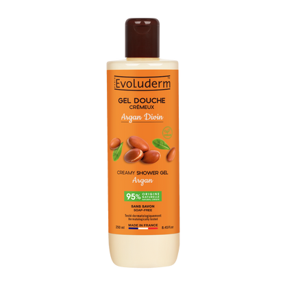 Gel Douche Crémeux Argan Divin