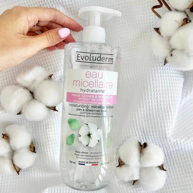 Cotton Micellar Water Makeup Remover 