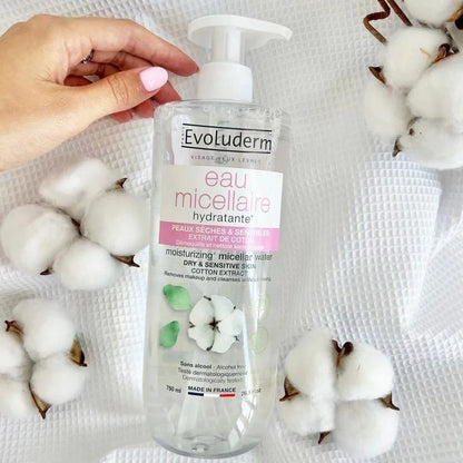 Cotton Micellar Water Makeup Remover 
