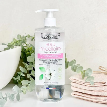 Cotton Micellar Water Makeup Remover 