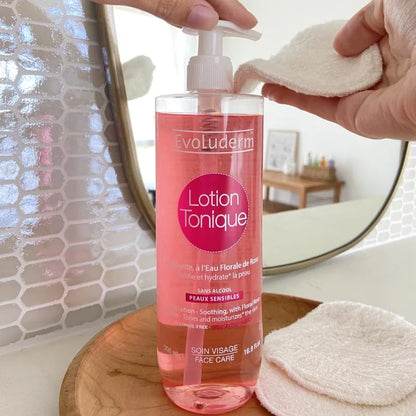 Lotion Tonique Apaisante Peaux Sensibles
