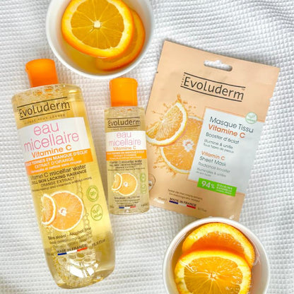 Masque Tissu Vitamine C Booster d’éclat