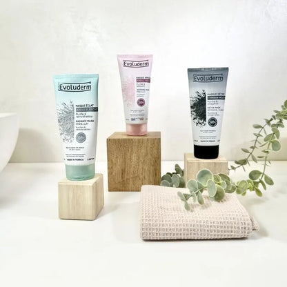 Masque Éclat à l'Argile Blanche