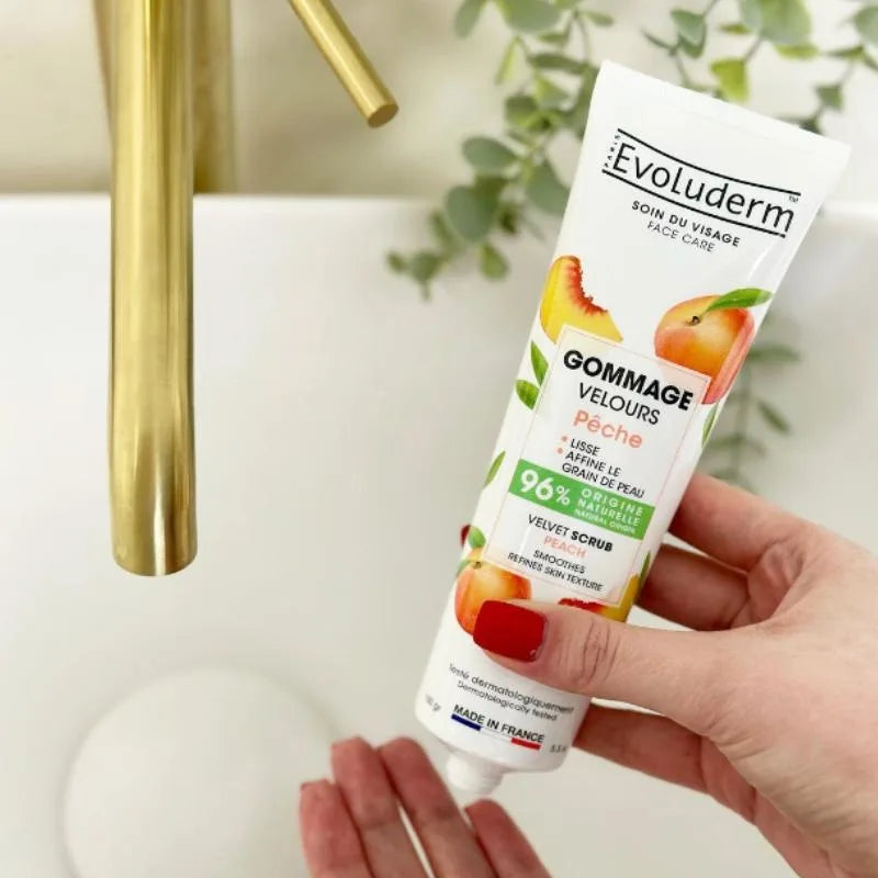Gommage Velours Pêche - 20 ans
