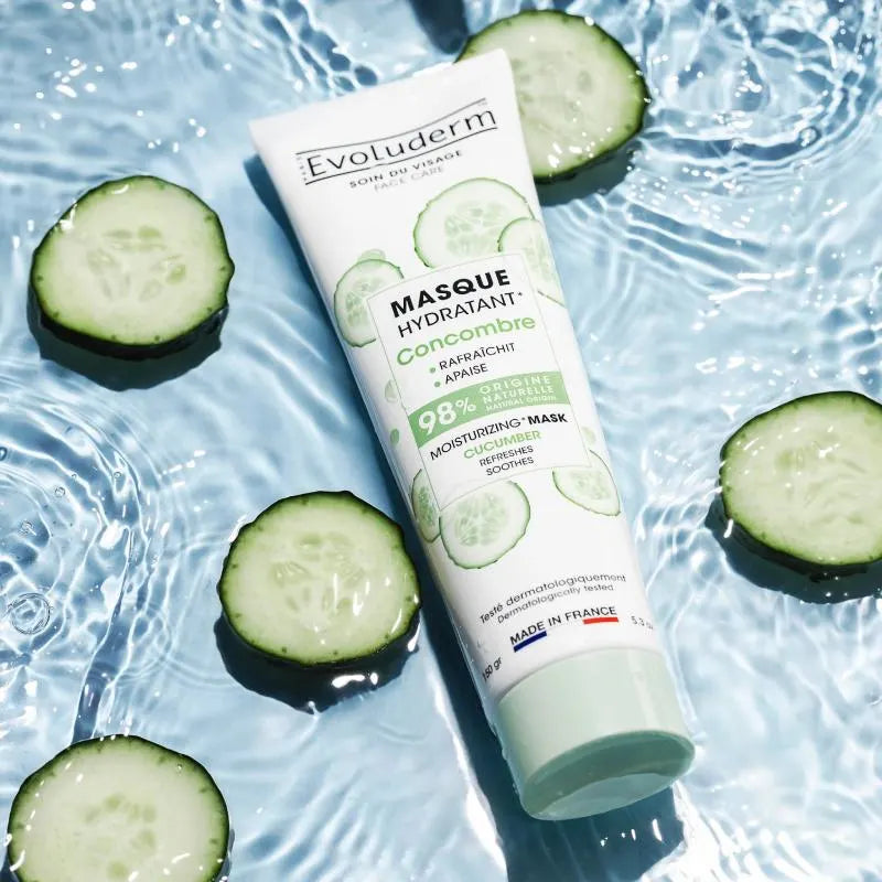 Masque Hydratant Concombre