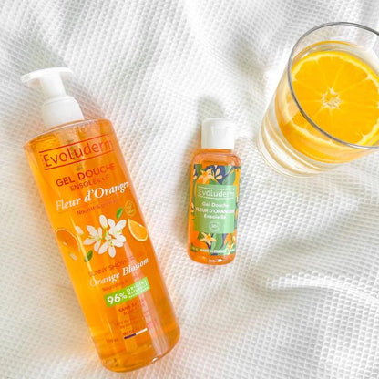 Sunny Orange Blossom Shower Gel