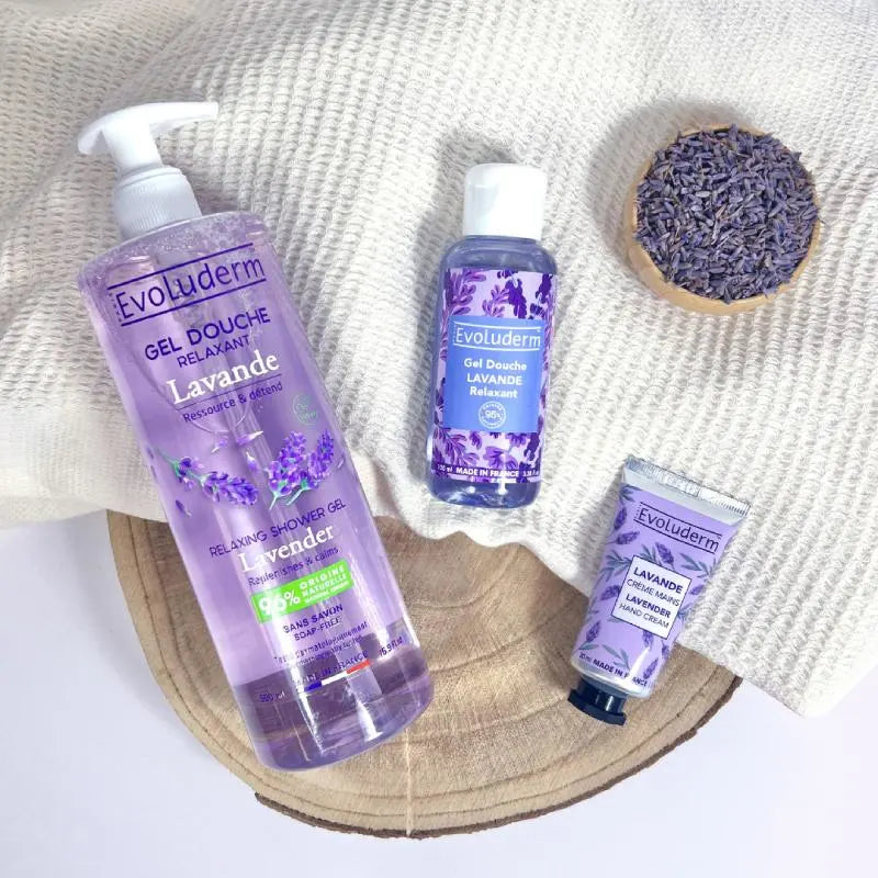 Relaxing Lavender Shower Gel 