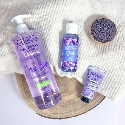 Relaxing Lavender Shower Gel 