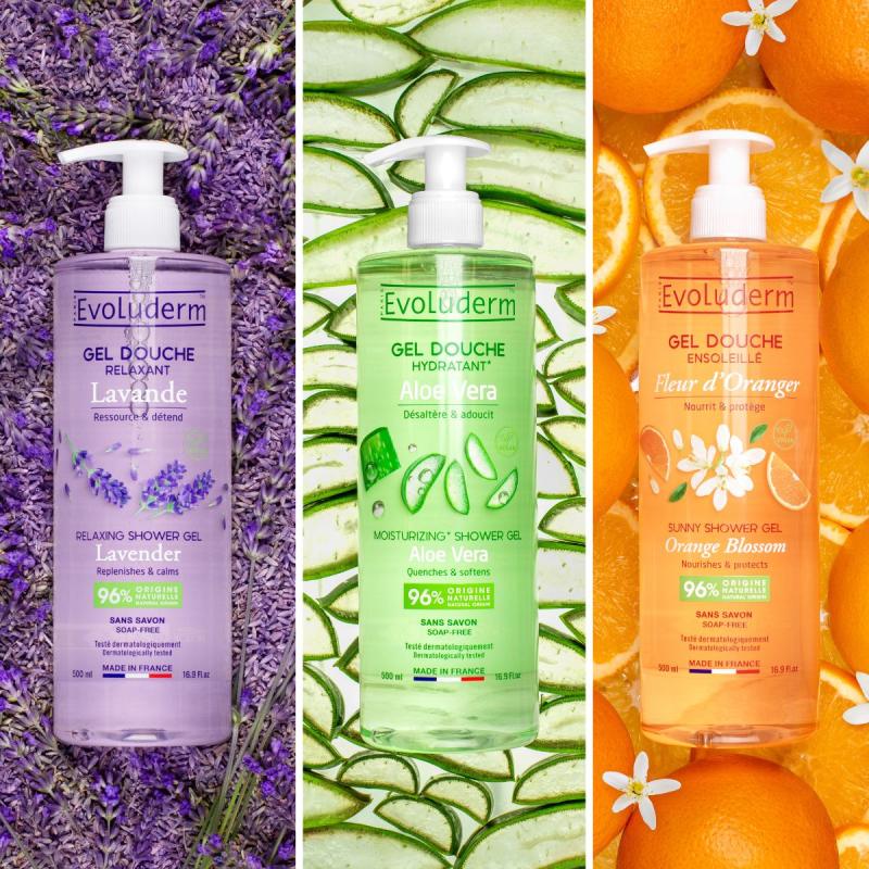 Aloe Vera Moisturizing Shower Gel 