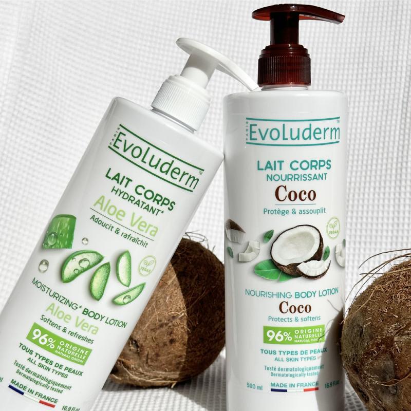 Aloe Vera Moisturizing Body Milk