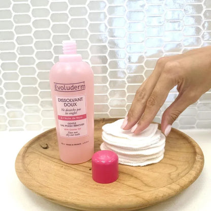 Gentle Nail Polish Remover with Castor Oil