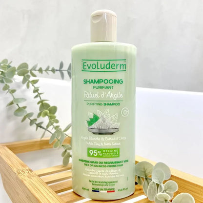 Shampoing Purifiant Secret d'Argile