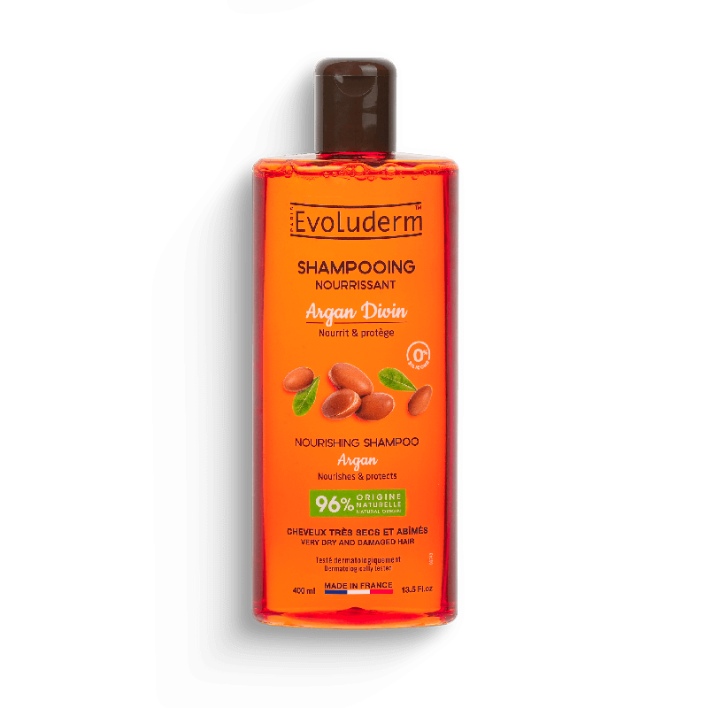 Shampoing Nourrissant Argan Divin