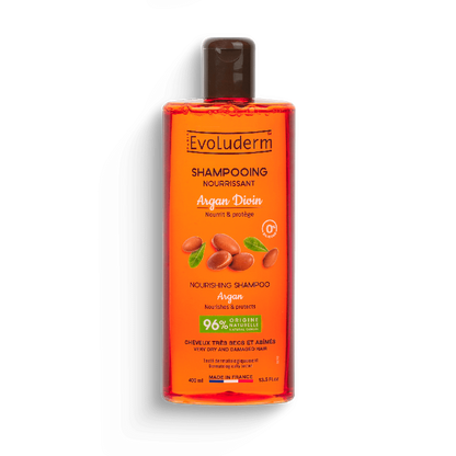 Shampoing Nourrissant Argan Divin